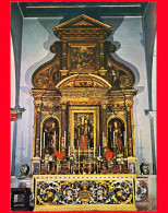 ITALIA - Abruzzo - Cartolina Non Viaggiata - Pescocostanzo (L'Aquila) - Basilica S. Maria Del Colle - Altare (sec. XV) - Other & Unclassified