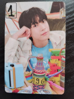 Photocard K POP Au Choix  NCT 127 The Third Album Sticker Doyoung - Cartas De Hotels