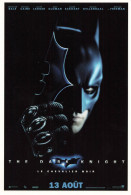 THE DARK KNIGHT - LE CHEVALIER NOIR BATMAN - Affiches Sur Carte