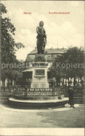 72118805 Mainz Rhein Schillerdenkmal Mainz - Mainz