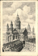 72118801 Mainz Rhein Dom Zeichnung Mainz - Mainz