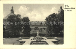 72118771 Gotha Thueringen Schloss Mit Denkmal Gotha - Gotha