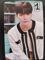 Photocard K POP Au Choix  NCT 127 The Third Album Sticker Taeyong - Hotel Keycards