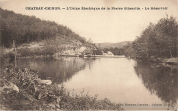 CPA Chateau Chinon-L'usine électrique De La Pierre Glissotte-Le Réservoir    L2940 - Chateau Chinon