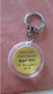 Porte Clé Vintage Librairie Photo Ciné Bollezeele - Key-rings