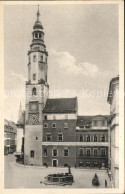 72118714 Goerlitz Sachsen Rathaus Vom Untermarkt Goerlitz - Görlitz