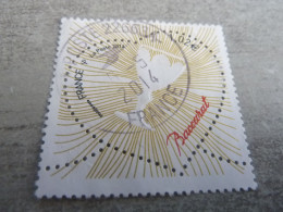 Coeur Saint-Valentin - Baccarat - 1.02 € - Yt 4833 - Multicolore - Oblitéré - Année 2014 - - Used Stamps