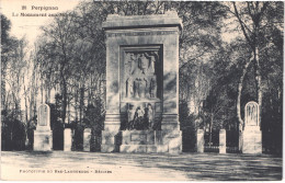 FR66 PERPIGNAN - Bas Languedoc 20 - Le Monument Aux Morts - Belle - Perpignan