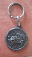 Porte Clé Vintage Garage Saint Christophe Achicourt - Key-rings