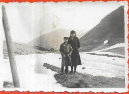 Petite Photo De CHABEUIL Dans La Drôme En 1940 - Plaatsen