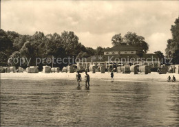 72118628 Ueckermuende Mecklenburg Vorpommern Strand Ueckermuende - Andere & Zonder Classificatie