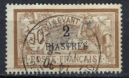 FRANCE Levant Ca.1902-20: Le Y&T 20 Obl. CAD - Usati