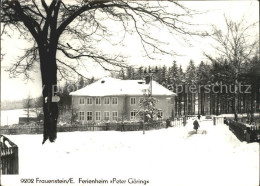 72118602 Frauenstein Sachsen Ferienheim Peter Goering Frauenstein Sachsen - Sonstige & Ohne Zuordnung