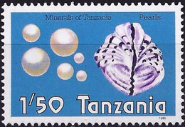 Tanzania 1986 - Mi 319 - YT 280A ( Minerals : Pearls ) MNH** - Tanzanie (1964-...)