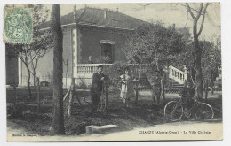 CHANZY  ALGERIE LA VILLE CHABRIER - Sonstige & Ohne Zuordnung