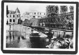 77  MELUN - Aout 1944 - Pont Américain Sur Le Pont De Pierre - Semi Moderne PF - Melun