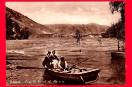 ITALIA - Abruzzo - Cartolina Non Viaggiata - 1952 - Sulmona (L'Aquila) - Lago Di Scanno - Autres & Non Classés