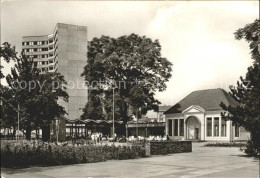 72118541 Dessau-Rosslau Teehaeuschen Im Stadtpark HO Gaststaette Intim Bar Dessa - Dessau