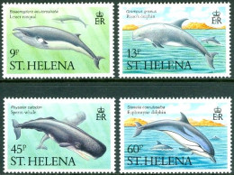 SAINT HELENA 1987 WHALES AND DOLPHINS** - Delfines