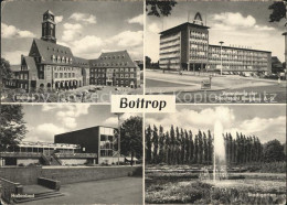 72118528 Bottrop Rathaus Verwaltung Der Rheinstahl AG Hallenbad Stadtgarten Font - Bottrop