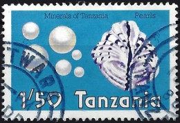 Tanzania 1986 - Mi 319 - YT 280A ( Minerals : Pearls ) - Tansania (1964-...)