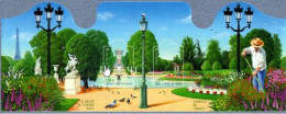 Bloc N° 70 Jardins De France  De 2004 Plié Classeur Noir - Mint/Hinged