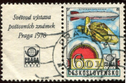 Pays : 464,2 (Tchécoslovaquie : République Fédérale)  Michel N° :  2396 Zf (o) - Used Stamps