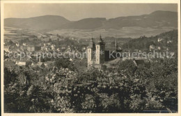 72118246 Schmalkalden Panorama Mit Kirche Schmalkalden - Schmalkalden