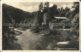 72118244 Schwarzburg Thueringer Wald Schweizerhaus Im Schwarzatal Schwarzburg - Andere & Zonder Classificatie