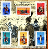 Bloc N° 72 Napoléon 1er Et La Garde Impériale  De 2004 Classeur Noir - Nuevos