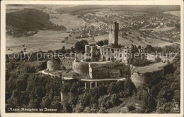 72118232 Koenigstein Taunus Ruine Koenigstein Koenigstein - Koenigstein