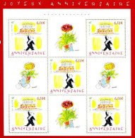 Bloc N° 75 Anniversaire De Jean Jacques Sempé  De 2004 Classeur Noir - Mint/Hinged