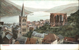 72118206 Bacharach Rhein Kirche St Peter Mit Werner Kapelle Bacharach - Bacharach