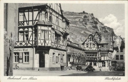 72118204 Bacharach Rhein Marktplatz Bacharach - Bacharach