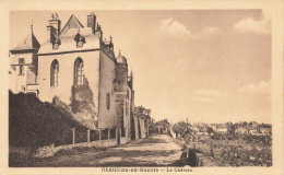 CPA Chatillon En Bazois-Le Château    L2940 - Chatillon En Bazois