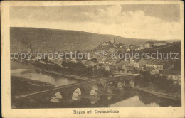 72118200 Bingen Rhein Mit Drususbruecke Bingen - Bingen