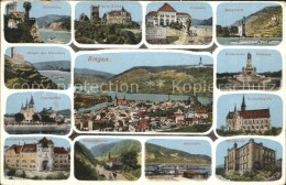 72118194 Bingen Rhein Rheinstein Burg Klopp Festhalle Maeuseturm Rheinfels Pfarr - Bingen