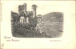 72118193 Bingen Rhein Burg Rheinstein Bingen - Bingen