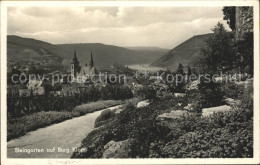 72118188 Bingen Rhein Steingarten Auf Burg Klopp Bingen - Bingen