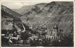 72118179 Steeg Bacharach Totalansicht Kirche Steeg Bacharach - Bacharach