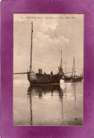 62 BERCK PLAGE Un Bateau De Pêche à Marée Basse - Berck