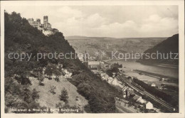 72118177 Oberwesel Rhein Mit Ruine Schoenburg Oberwesel - Oberwesel