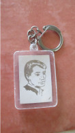 Porte Clé Vintage Salon Coiffure Roger Lomme - Key-rings