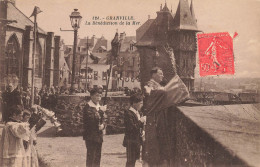 CPA Granville-La Bénédiction De La Mer-124-Timbre    L2945 - Granville