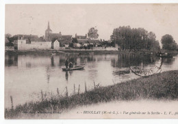 49 - BRIOLLAY  - Vue Générale Sur La Sarthe   177 - Autres & Non Classés