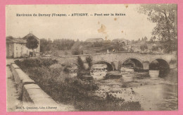 DOM173  CPA  ATTIGNY Environs De Darney   (Vosges) Pont Sur La Saône  ++++++ - Sonstige & Ohne Zuordnung