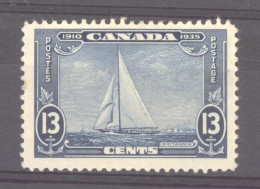 Canada  :  Yv  178  *  Bateau - Boat - Neufs