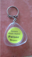 Porte Clé Vintage Librairie Papeterie Imprimerie Bergues - Key-rings