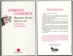 "REMETTRE DU RIRE DANS SA VIE", De Corinne Cosseron - E.O. 2009 - PB - Other & Unclassified
