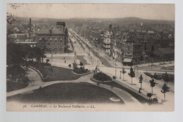 CPA - 59 - N°56 - Cambrai - Le Boulevard Faidherbe - Circulée En 1907 - Cambrai